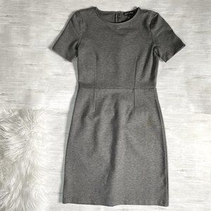 NWT - J. Crew Factory Short Sleeve Ponte Dress